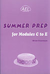 Summer prep for modules C to E