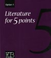literature for 5 points סגול