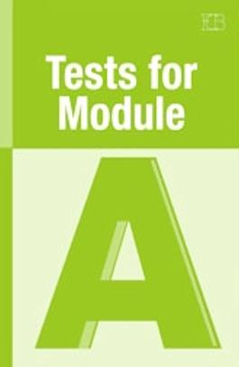 טסט פור מודול TESTS FOR MODULE A