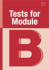 טסט פור מודול TESTS FOR MODULE B