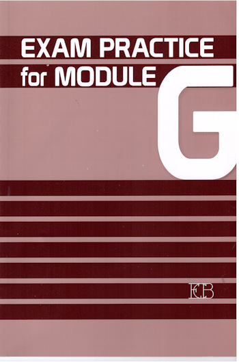 אקסם פרקטיס פור מודול  Exam Practice For Module G