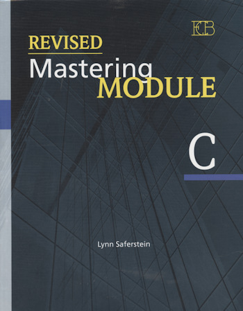 ריויזד מאסטרינג Revised Mastering Modules C
