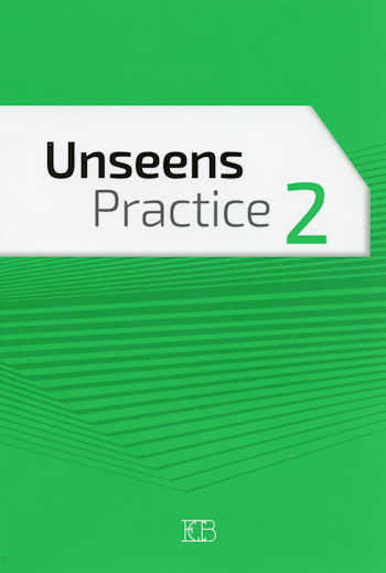 אנסין פרקטיס 2 Unseen Practice