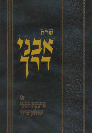 אבני דרך שו"ת - כרך ב