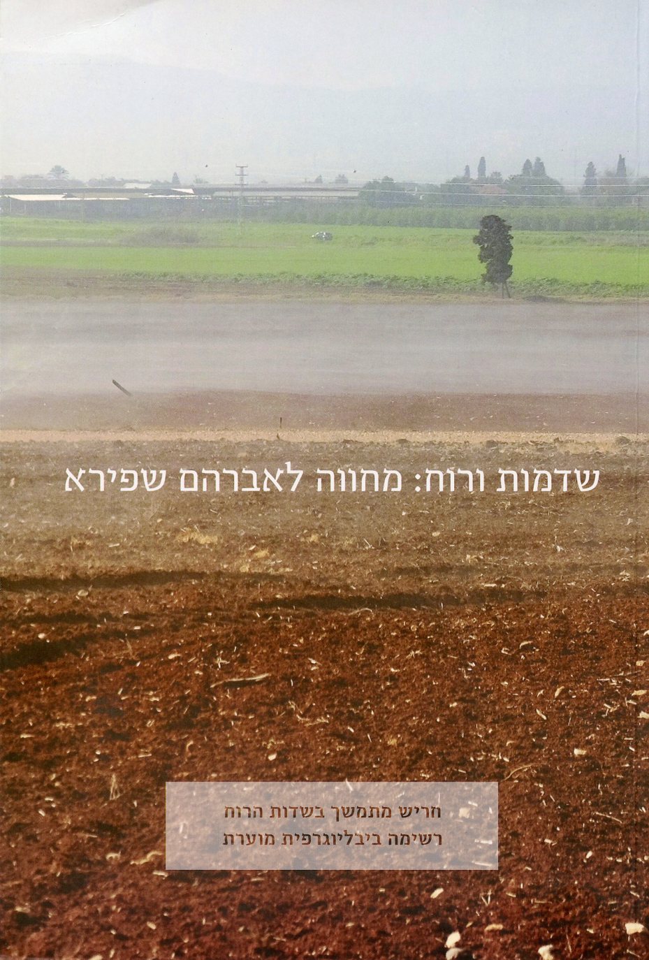 שדמות ורוח אברהם שפירא