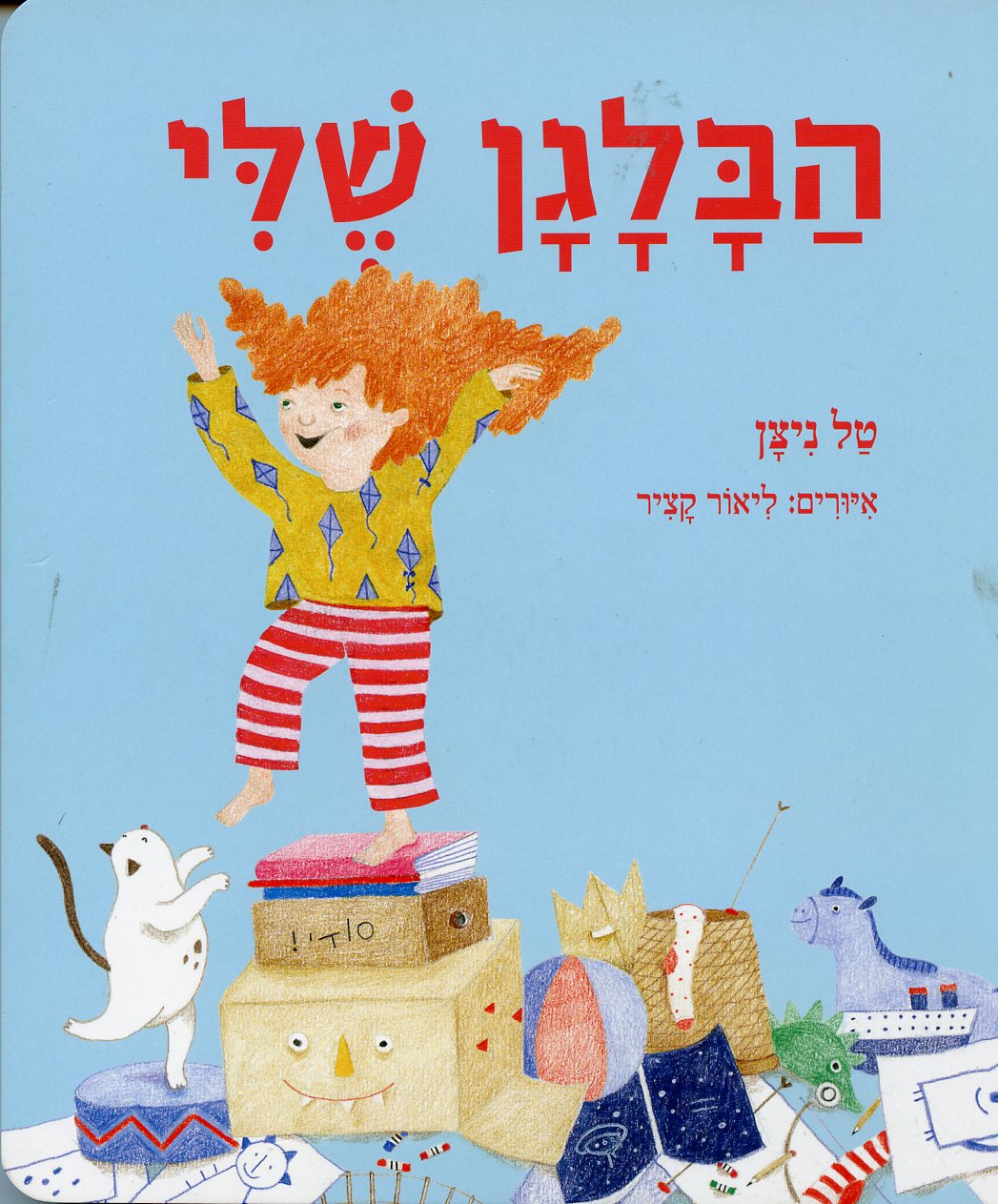 הבלגן שלי-קרטון
