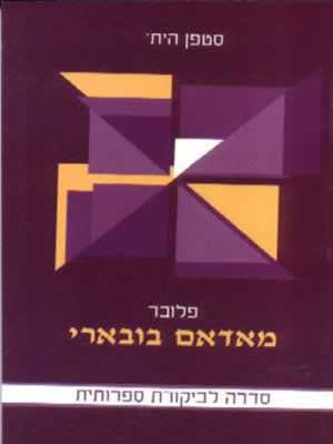 מאדאם בובארי-סדרה לביקורת ספרותית