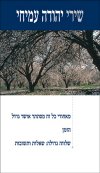 מאחורי כל זה,הזמן,שלוה גדולה - יהודה עמיחי