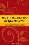 ספר האותיות והשמות המלא לפי הקבלה
