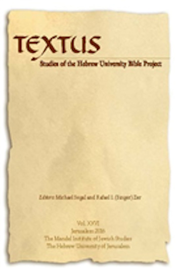 Textus 26
