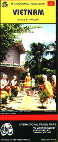 אנ וייטנאם מפה