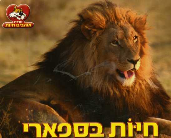 אוהבים חיות - חיות בספארי