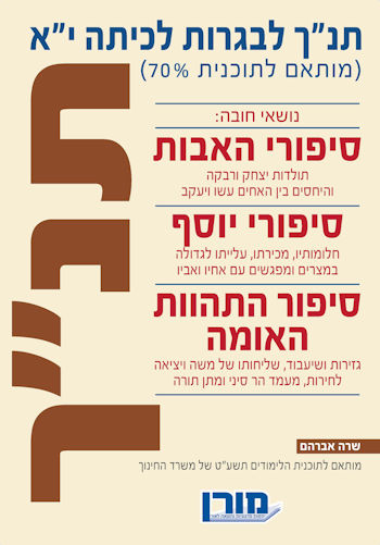 תנ"ך לבגרות לכיתה יא 