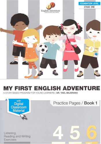 ENGLISH ADVENTURE PRACTICE 1