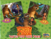 ספר הג'ונגל - 2 פאזל מגנט