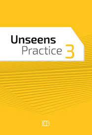 אנסין פרקטיס 3 Unseen Practice