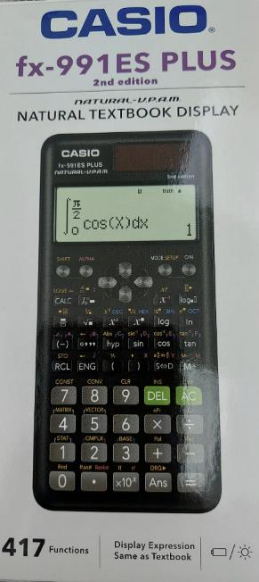 ‏מחשבון מדעי FX991ES PLUS Casio	