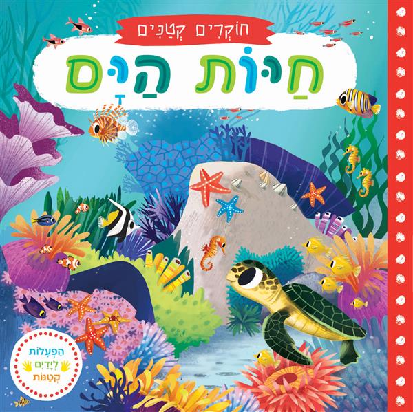 חוקרים קטנים: חיות הים