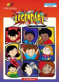 Legendary - Stories & More ללא כתיבה