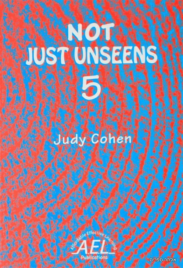 Not Just Unseens 5