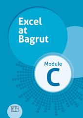 אקסל לבגרות מודול  Excel at bagrut -Moudle C