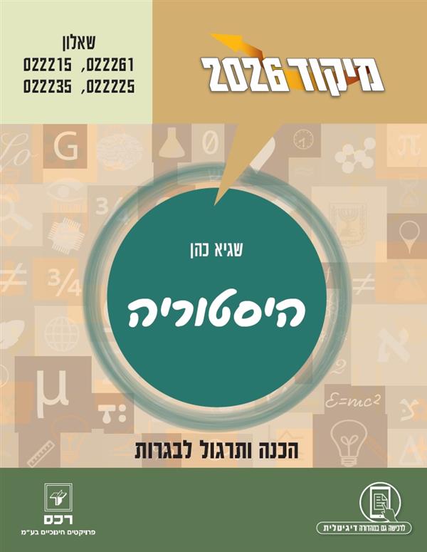 מיקוד 2026 היסטוריה 022215